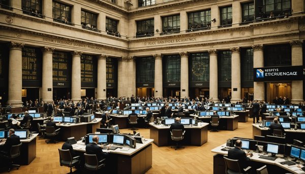 Histoire de la bourse: de sa création à aujourd'hui